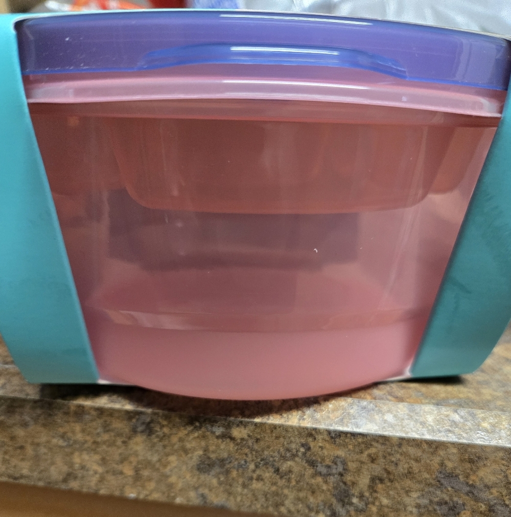 Snap & Store Salad Kit Container - Picture 2 of 6